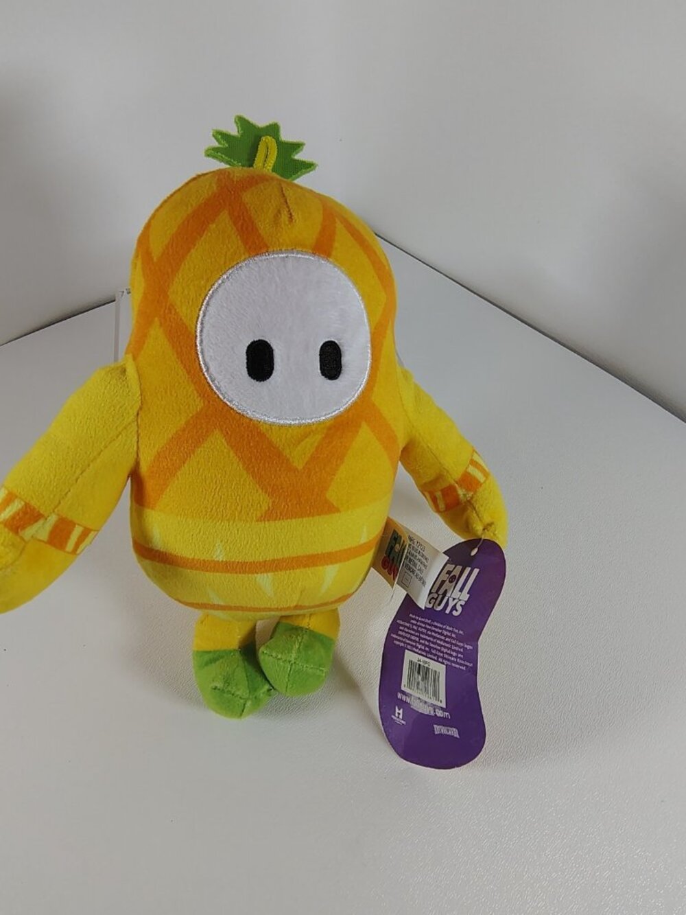 Johnny's Toys Fall Guys 8" Inch Plush Pineapple NWT